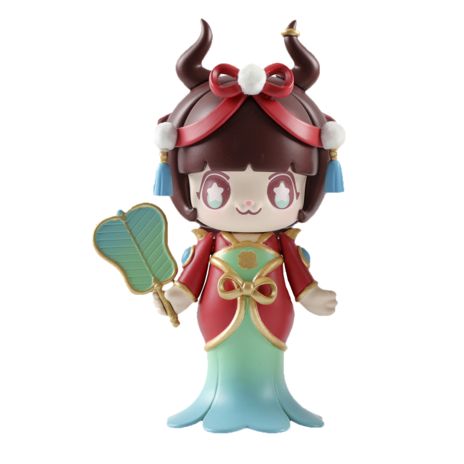 Фигурки персонажей - Коллекционная фигурка-сюрприз 52Toys Kimmy and Miki Chinese Myths (123926)#3