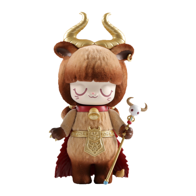 Фигурки персонажей - Коллекционная фигурка-сюрприз 52Toys Kimmy and Miki Chinese Myths (123926)#4