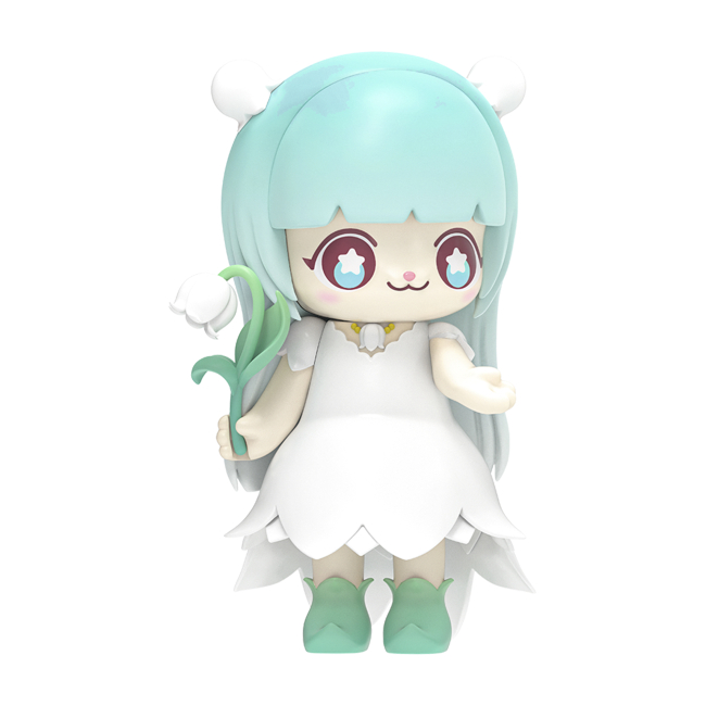 Фигурки персонажей - Коллекционная фигурка-сюрприз 52Toys Kimmy and Miki Blossom (123927)#5