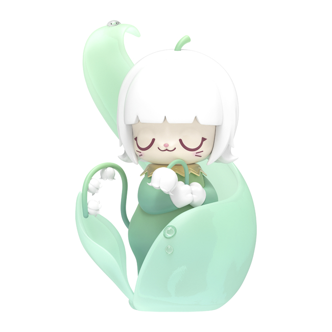 Фигурки персонажей - Коллекционная фигурка-сюрприз 52Toys Kimmy and Miki Blossom (123927)#6