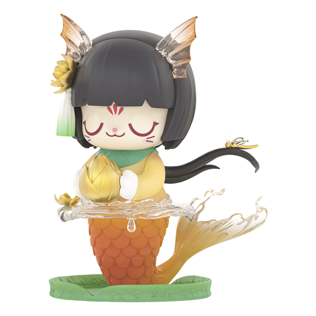 Фигурки персонажей - Коллекционная фигурка-сюрприз 52Toys Kimmy and Miki Blossom (123927)#9