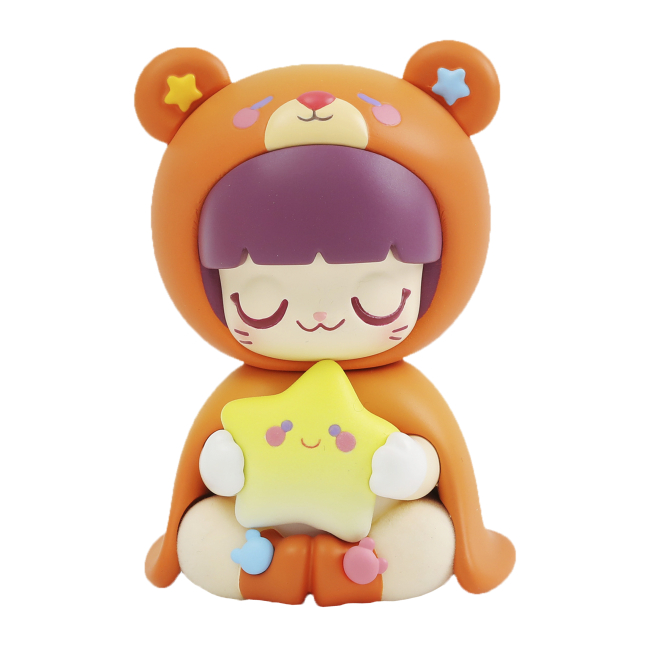 Фигурки персонажей - Коллекционная фигурка-сюрприз 52Toys Kimmy and Miki Outing (123928)#2