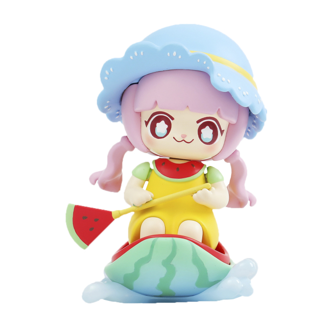 Фигурки персонажей - Коллекционная фигурка-сюрприз 52Toys Kimmy and Miki Outing (123928)#3