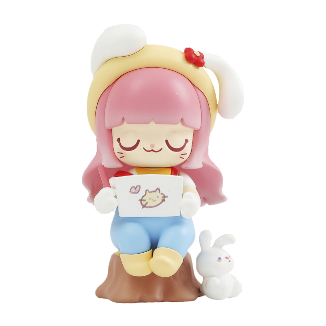 Фигурки персонажей - Коллекционная фигурка-сюрприз 52Toys Kimmy and Miki Outing (123928)#5