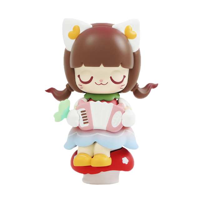 Фигурки персонажей - Коллекционная фигурка-сюрприз 52Toys Kimmy and Miki Outing (123928)#6