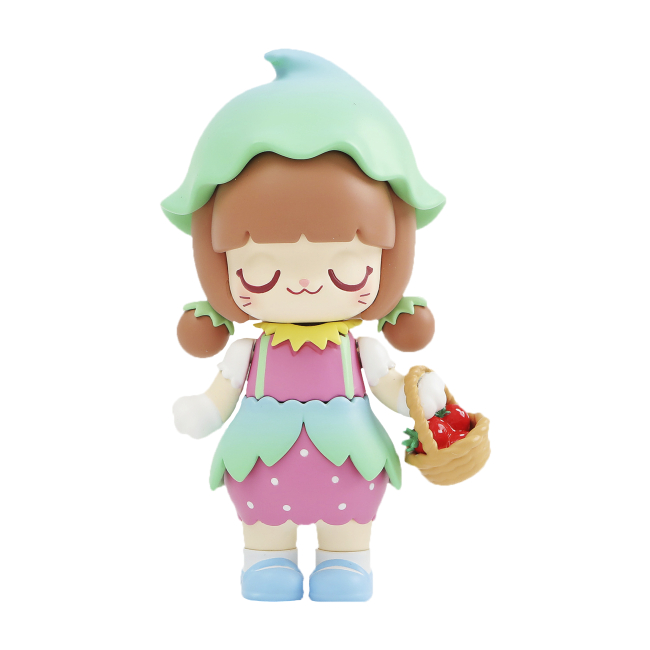 Фигурки персонажей - Коллекционная фигурка-сюрприз 52Toys Kimmy and Miki Outing (123928)#8