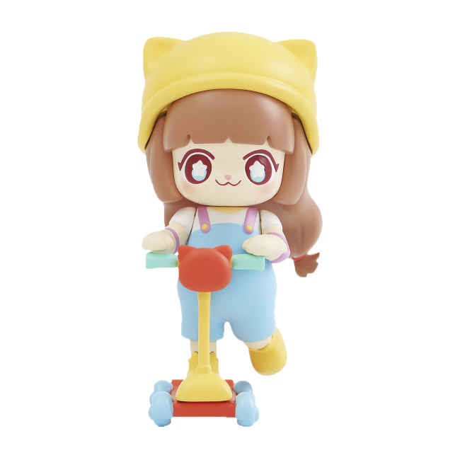 Фигурки персонажей - Коллекционная фигурка-сюрприз 52Toys Kimmy and Miki Outing (123928)#9