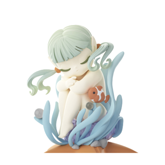 Фігурки персонажів - Колекційна фігурка-сюрприз 52Toys Sleep Sea Elves (123929)#3