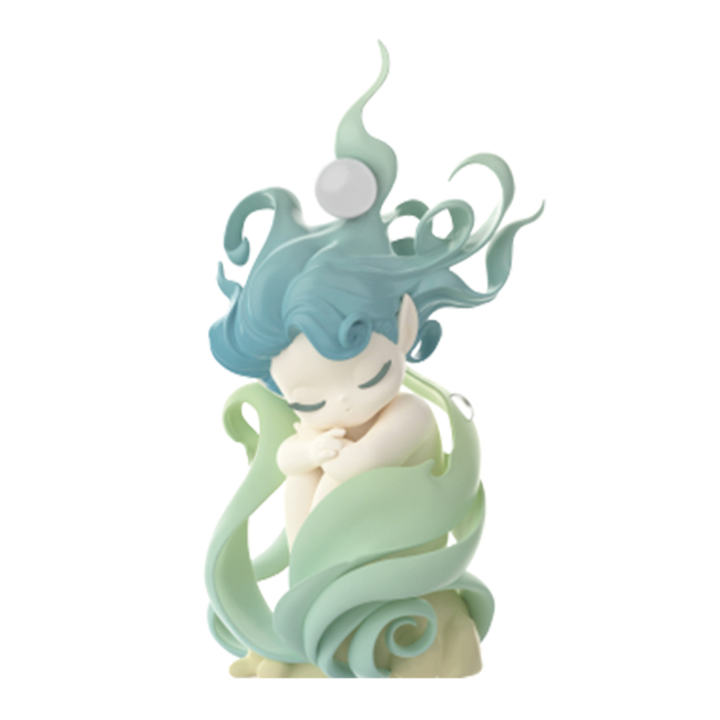 Фігурки персонажів - Колекційна фігурка-сюрприз 52Toys Sleep Sea Elves (123929)#4