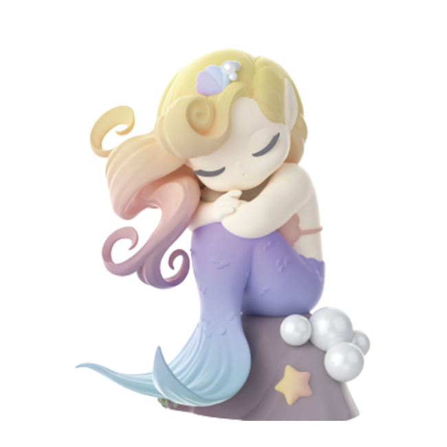 Фігурки персонажів - Колекційна фігурка-сюрприз 52Toys Sleep Sea Elves (123929)#6