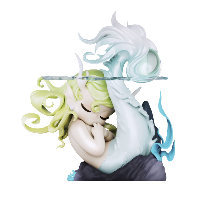 Фігурки персонажів - Колекційна фігурка-сюрприз 52Toys Sleep Sea Elves (123929)#9