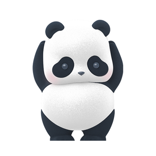 Фігурки тварин - Фігурка-сюрприз 52Toys Panda roll 2 серія (123931)#3