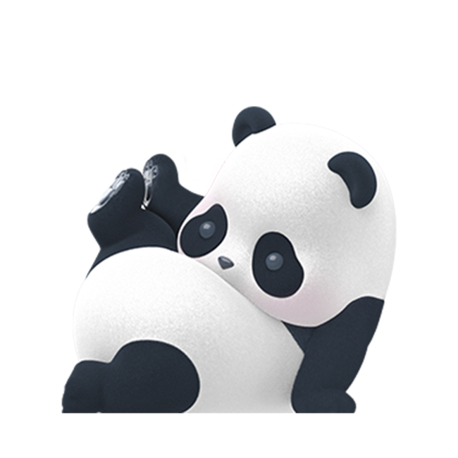 Фігурки тварин - Фігурка-сюрприз 52Toys Panda roll 2 серія (123931)#4