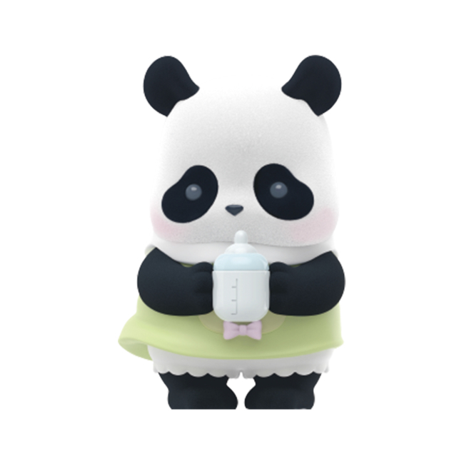 Фигурки животных - Фигурка-сюрприз 52Toys Panda roll kindergarten (123932)#2