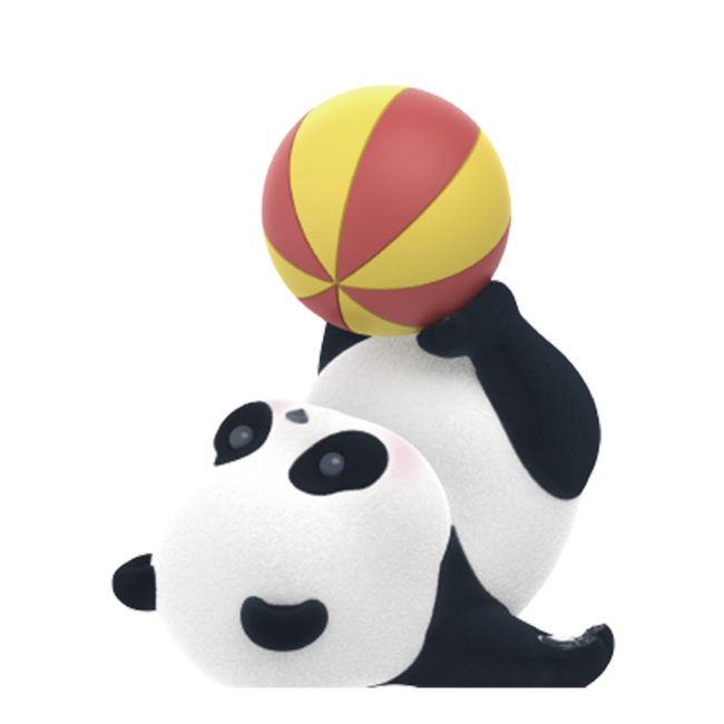 Фигурки животных - Фигурка-сюрприз 52Toys Panda roll kindergarten (123932)#3