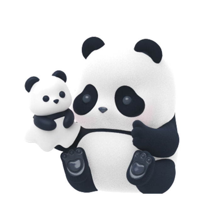 Фигурки животных - Фигурка-сюрприз 52Toys Panda roll kindergarten (123932)#7