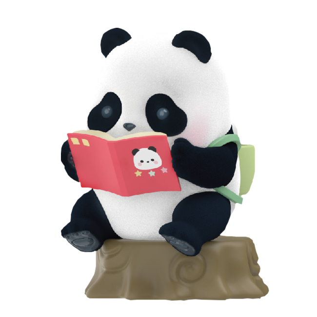 Фигурки животных - Фигурка-сюрприз 52Toys Panda roll kindergarten (123932)#8