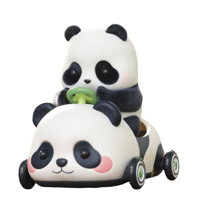Фигурки животных - Фигурка-сюрприз 52Toys Panda roll kindergarten (123932)#9