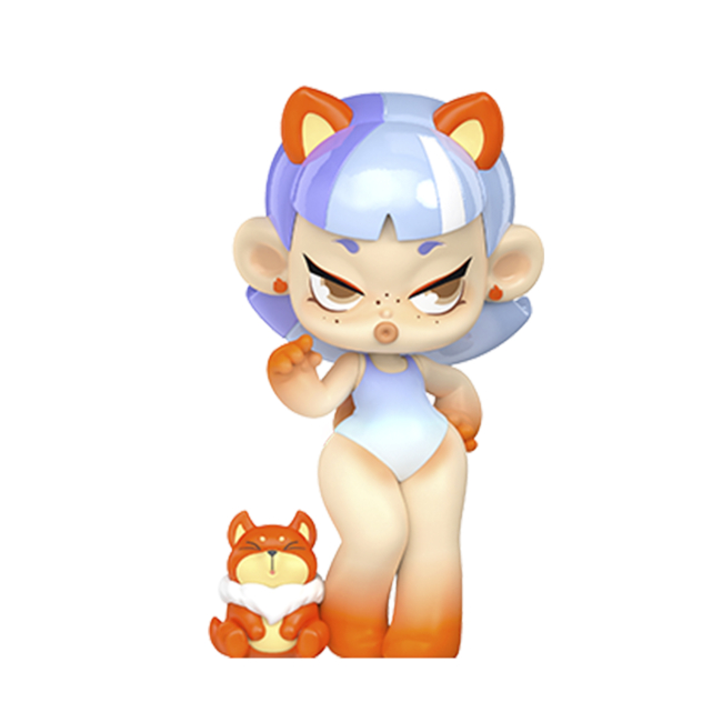 Фигурки персонажей - Фигурка-сюрприз 52Toys Piqiqi Little monster Limited edition (123933)#4