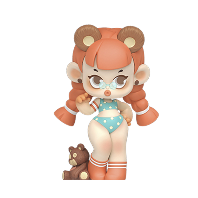 Фигурки персонажей - Фигурка-сюрприз 52Toys Piqiqi Little monster Limited edition (123933)#5