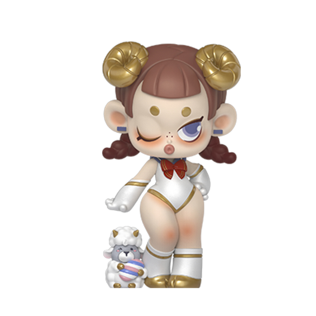 Фигурки персонажей - Фигурка-сюрприз 52Toys Piqiqi Little monster Limited edition (123933)#6