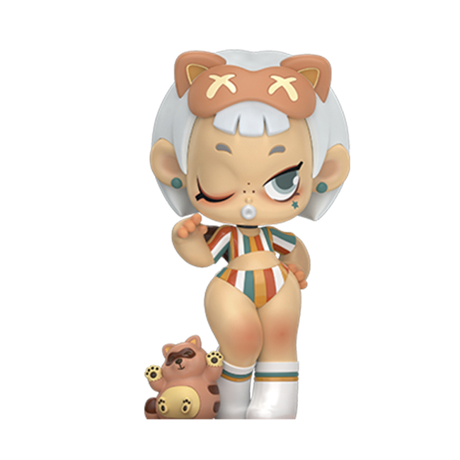 Фигурки персонажей - Фигурка-сюрприз 52Toys Piqiqi Little monster Limited edition (123933)#7