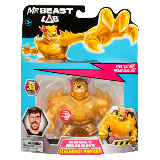 Антистресс игрушки - Стретч-антистресс MrBeast Lab Легендарная Пантера (123815)#2