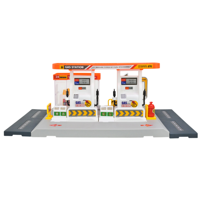 Паркінги і гаражі - Ігровий набір Автопром АЗС (PS005-1)#2