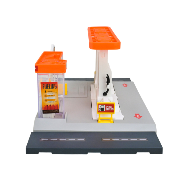 Паркінги і гаражі - Ігровий набір Автопром АЗС (PS005-1)#3