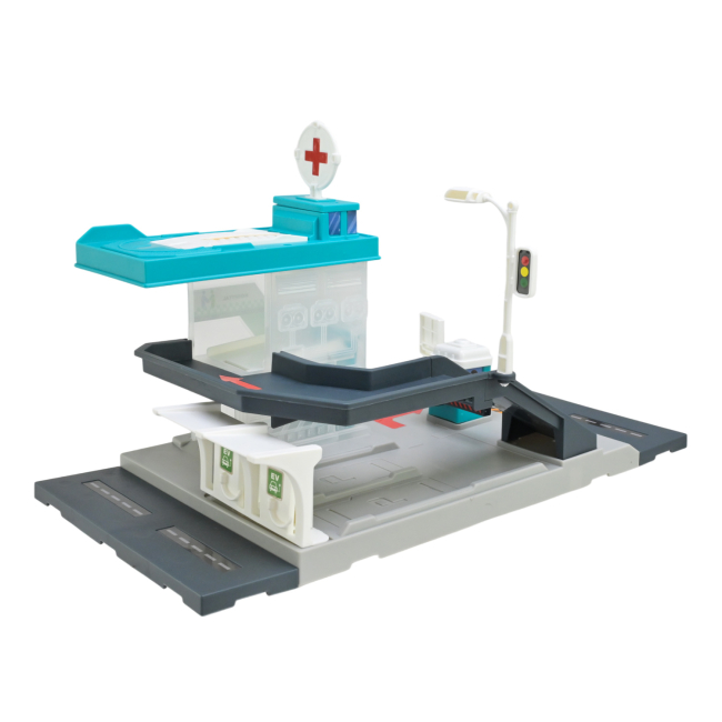 Паркинги и гаражи - Игровой набор Автопром Госпиталь (PS005-5)#3