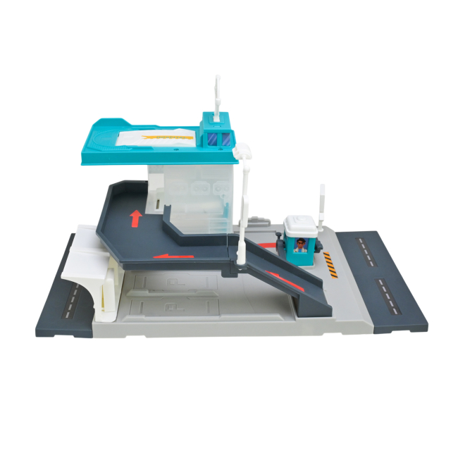 Паркинги и гаражи - Игровой набор Автопром Госпиталь (PS005-5)#4