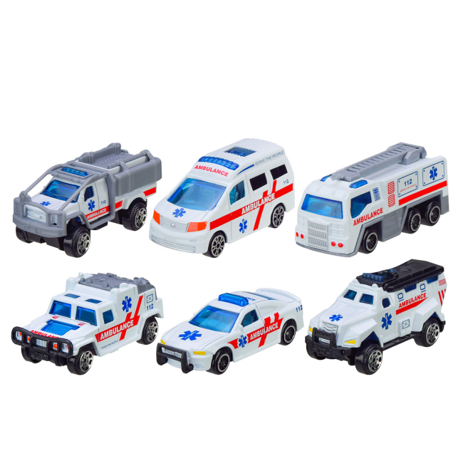 Паркинги и гаражи - Игровой набор Автопром Госпиталь (PS005-5)#7