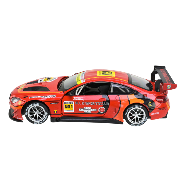 Автомодели - ​Автомодель Автопром BMW M6 GT3 1:24 (68278A)#2