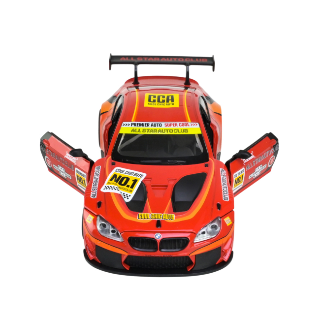 Автомодели - ​Автомодель Автопром BMW M6 GT3 1:24 (68278A)#3
