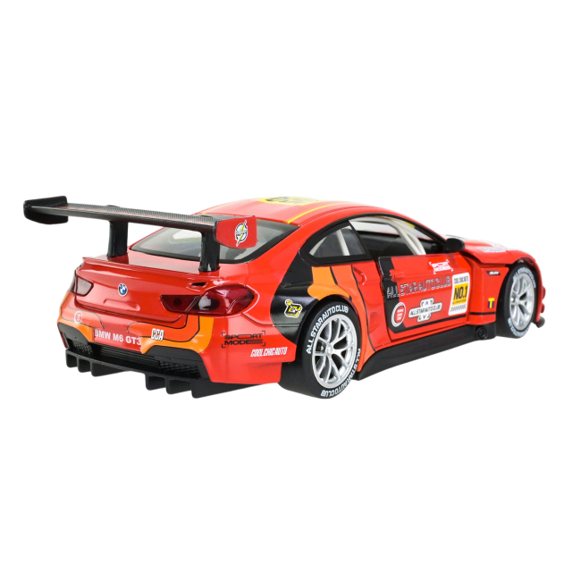 Автомодели - ​Автомодель Автопром BMW M6 GT3 1:24 (68278A)#5
