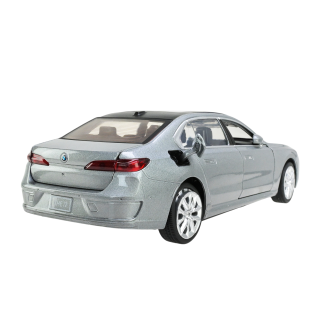 Автомоделі - Автомодель Автопром BMW I7 (68283A)#3