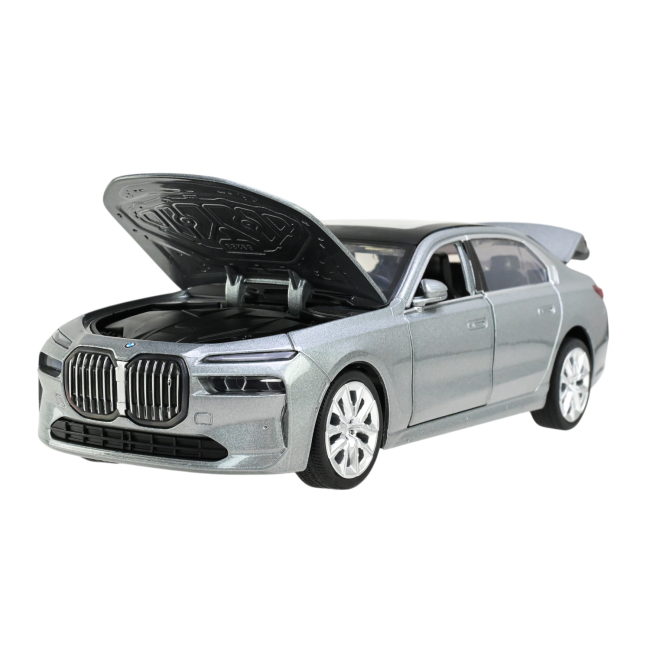 Автомоделі - Автомодель Автопром BMW I7 (68283A)#4