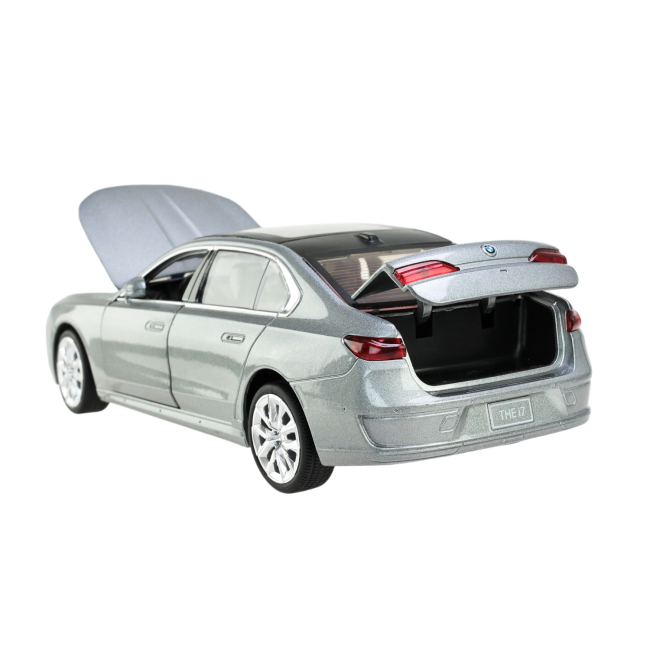 Автомоделі - Автомодель Автопром BMW I7 (68283A)#5