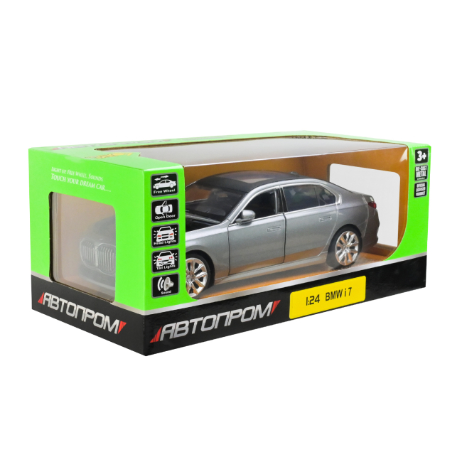Автомоделі - Автомодель Автопром BMW I7 (68283A)#7