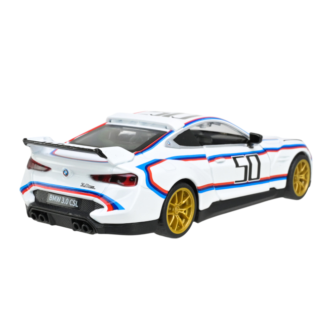 Автомодели - Автомодель Автопром BMW 3.0 CSL (68732A)#3