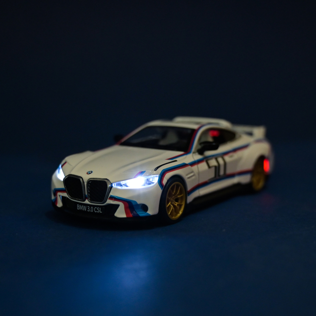 Автомодели - Автомодель Автопром BMW 3.0 CSL (68732A)#7