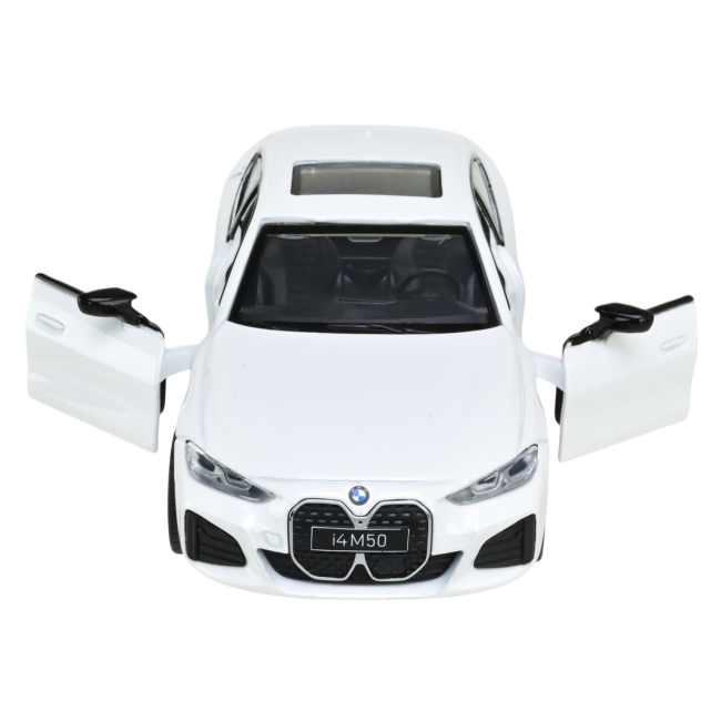 Автомоделі - Автомодель Автопром BMW I4 M50 біла (68714/1)#4
