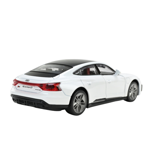 Автомодели - Автомодель Автопром Audi RS e-tron GT белая (68717/2)#3