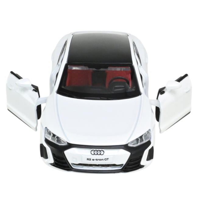 Автомодели - Автомодель Автопром Audi RS e-tron GT белая (68717/2)#4