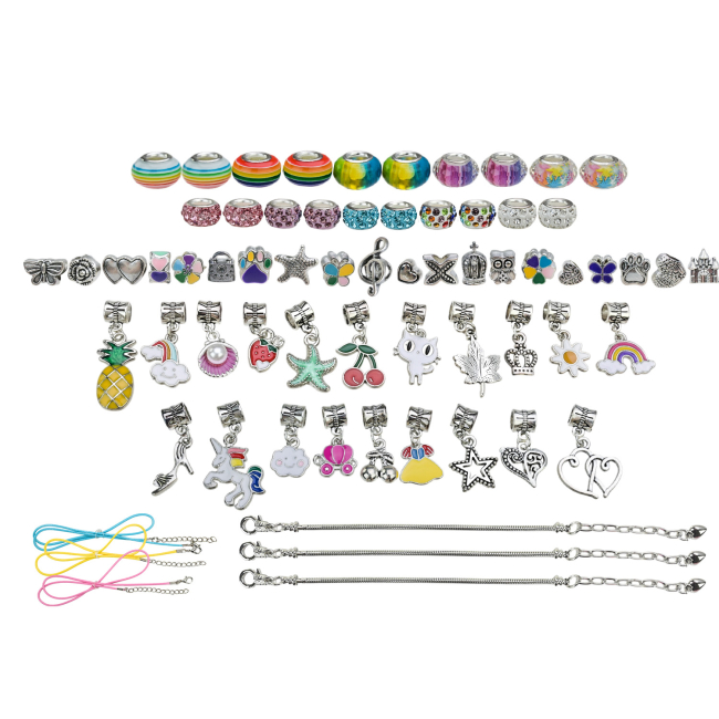 Набори для творчості - Набір для виготовлення прикрас Shantou Jinxing у шкатулці різнокольоровий (B4351/4)#2