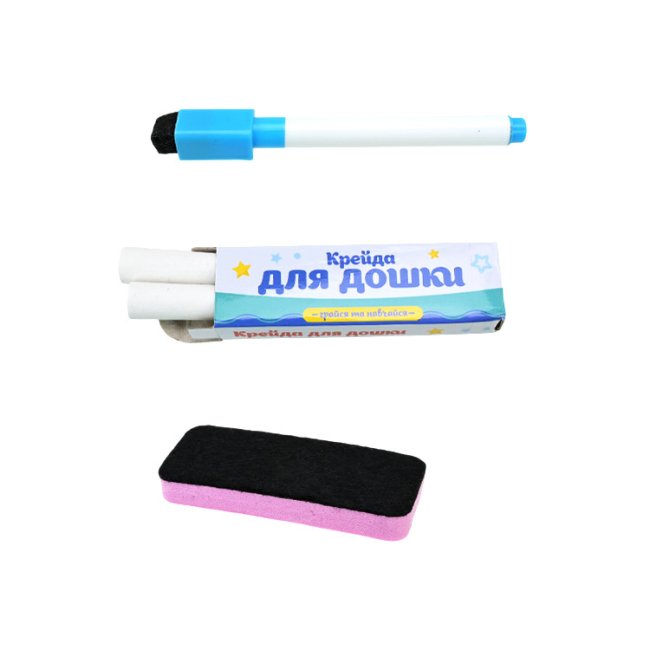 Дитячі меблі - Магнітна дошка Країна Іграшок двостороння блакитна (PL-7061/1)#3