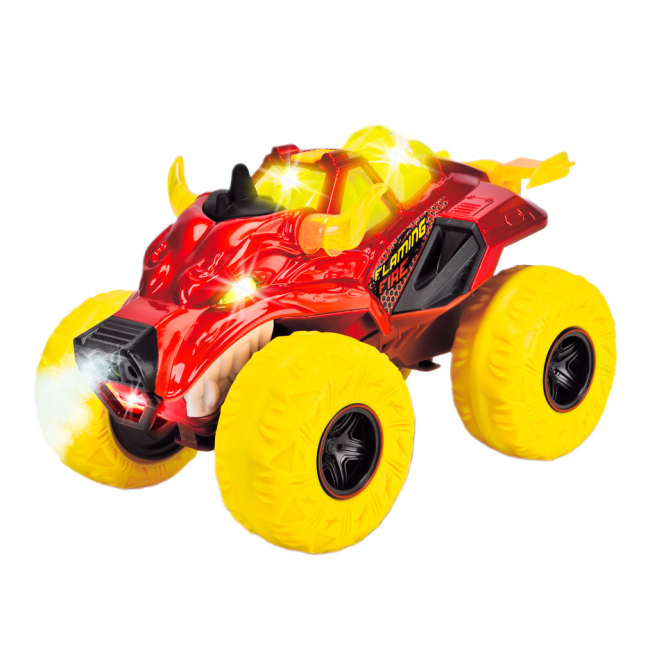 Автомоделі - Автомодель Dickie toys Палаючий вогняний монстр (3754003)#2