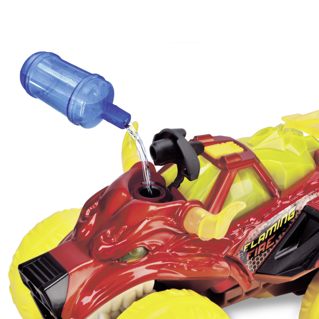 Автомоделі - Автомодель Dickie toys Палаючий вогняний монстр (3754003)#4