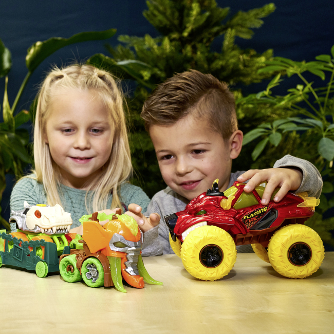 Автомоделі - Автомодель Dickie toys Палаючий вогняний монстр (3754003)#5