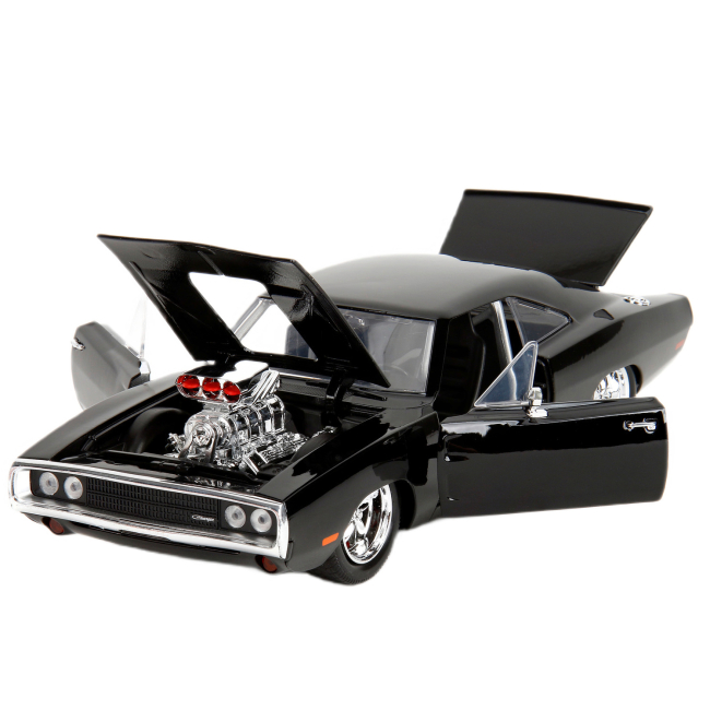 Автомоделі - Автомодель Jada Форсаж Додж Чарджер 1970 з фігуркою Домініка Торетто 1:24 (253205006)#2